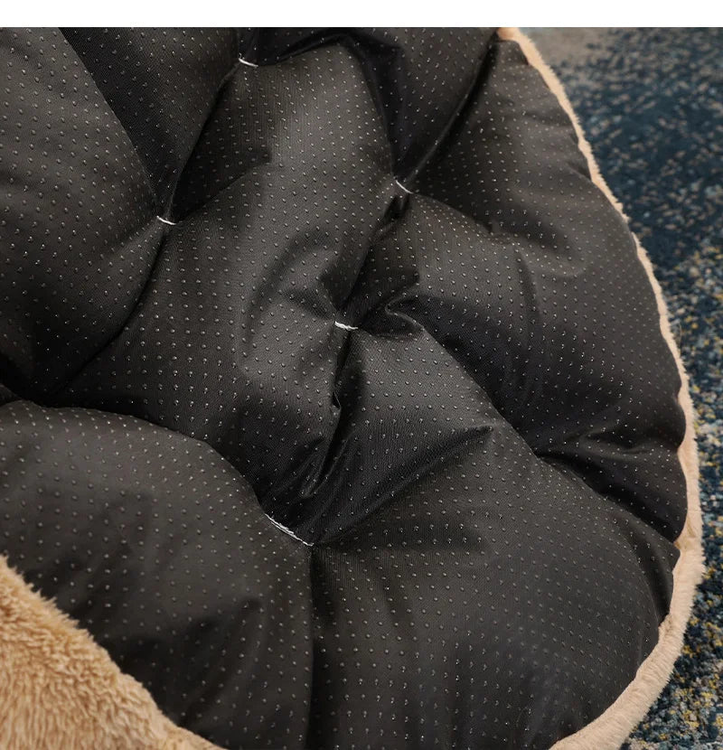 Washable Plush Pet Kennel Bed Sofa for Dogs and Cats