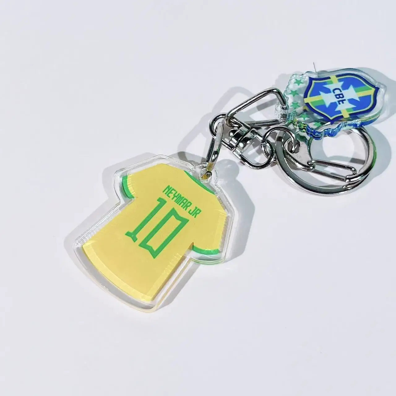 2026 Football Jersey Keychain Soccer Team Fan Bag Charm Pendant