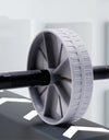 Abdominal Wheel Strong Load Bearing Non-slip Strength Exercise Roller Strengthen Equipment Fitness Training Home Silent