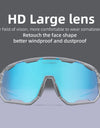 Bicycle Glasses UV400 Photochromic / Polarized Bike Eyewear Sunglasses 3 Lens Outdoor MTB Road Cycling Goggles Glasses