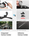 Motorcycle Helmet Chin Strap Mount for Gopro Hero 11 10 9 Black Dji Action 3/2 Insta360 for Phone Motorcycle Accessories