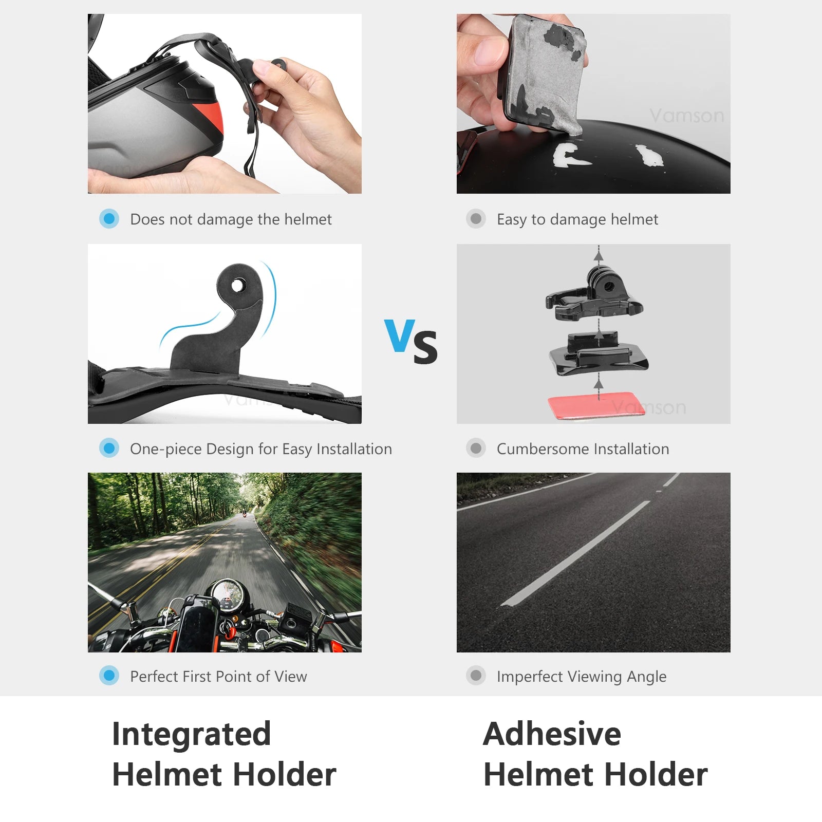 Motorcycle Helmet Chin Strap Mount for Gopro Hero 11 10 9 Black Dji Action 3/2 Insta360 for Phone Motorcycle Accessories