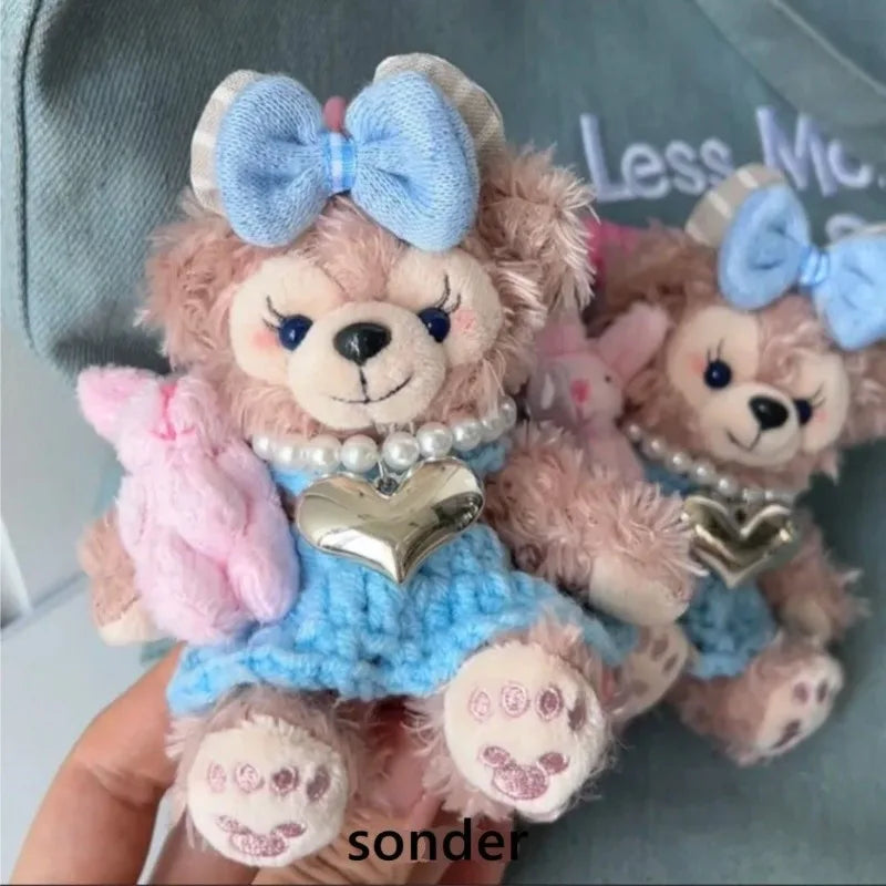 Disney ShellieMay Plush Toy Backpack Keychain 12cm