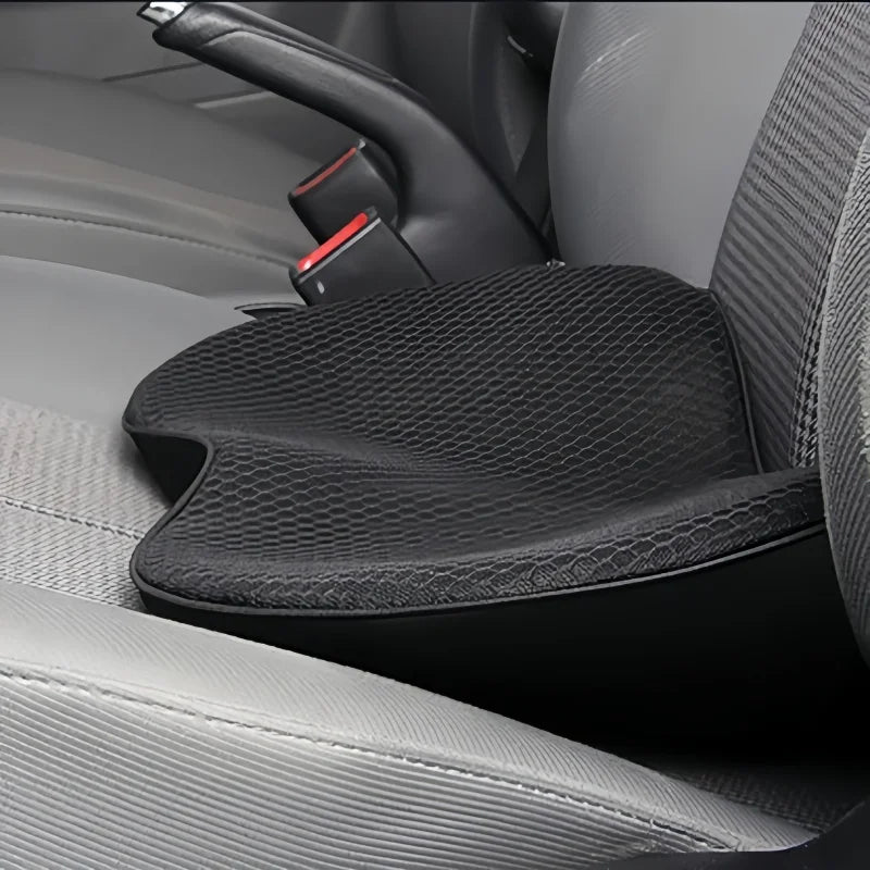 2 in1 Multifunctional Cushion Universal Memory Car Lumbar Pillow Support Driver Back Pain Relief Increased Height Buttocks Pad