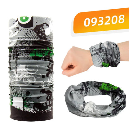 Magic Bandana Hiking Cycling Scarves Headband Polyester Balaclava Fashion Neck Cover Fishing Face Mask