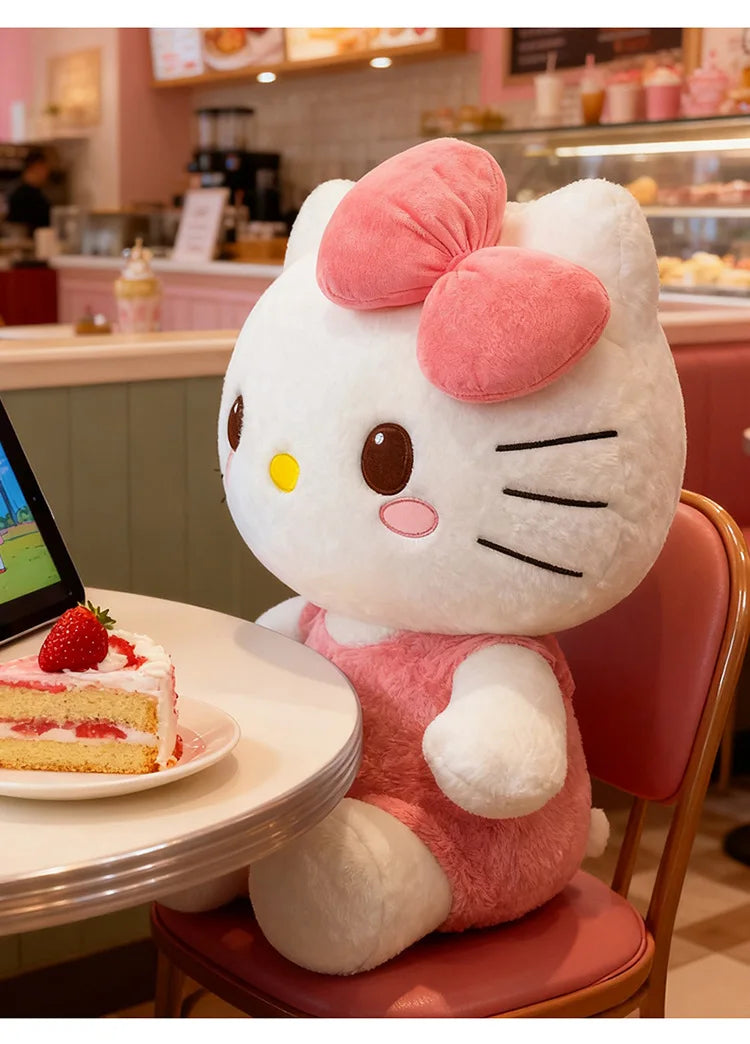 Cute Cat Character Plush Stuffed Doll Toy