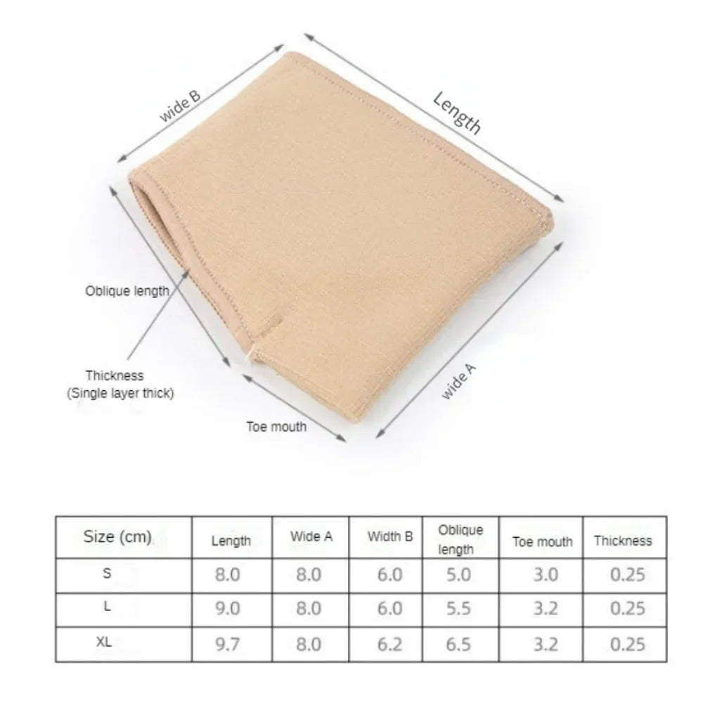 Metatarsal Pads for Women and Men Forefoot Pad for Ball of Foot Pain Relief Insoles Half Sock Support Soft Gel Foot Cushion 2pcs