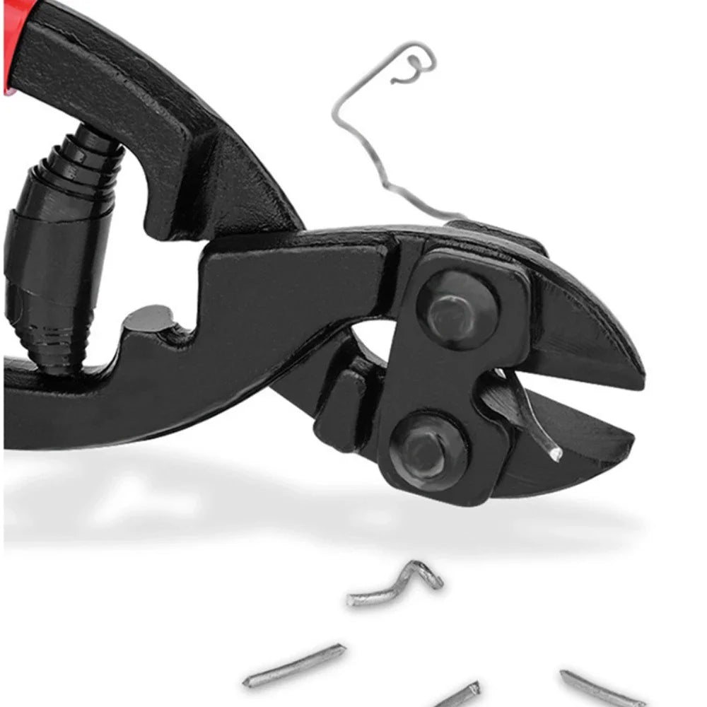 Mini Bolt Cutter Wire Breaker Scissors Plier Professional Diagonal Cutting Pliers Strong Cutting Hand Tools 8 Inch Compact