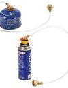 Outdoor Camping Gas Stove Propane Refill Adapter Cylinder Convertor Filling Tank Coupler Accessories