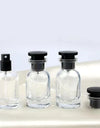30ml Glass Empty Refillable Perfume Bottle Cylindrical Sub-bottle Travel Portable Parfum Atomizer Container Sample Bottle 1/5PCS