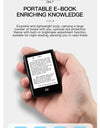 XIAOMI S18 MP4 Bluetooth Player 2.4 Inch Touch Screen Portable HiFi Stereo Music E-book Learning MP3 Walkman Built-in Speaker