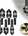 Countersink Drill Bit 3Pcs,Chamfer 90°,Suitable for Wood/Plastic/Aluminum Alloy,Woodworking Tools Countersink