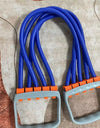 Full Body Workout Set Chest Expander  Removable Resistance Bands for Pilates Push Ups Muscle Training Strengthen