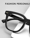 Optical Glasses TR90 Framed Glasses  Fashion Trend Women's big Glasses Customizable Prescription