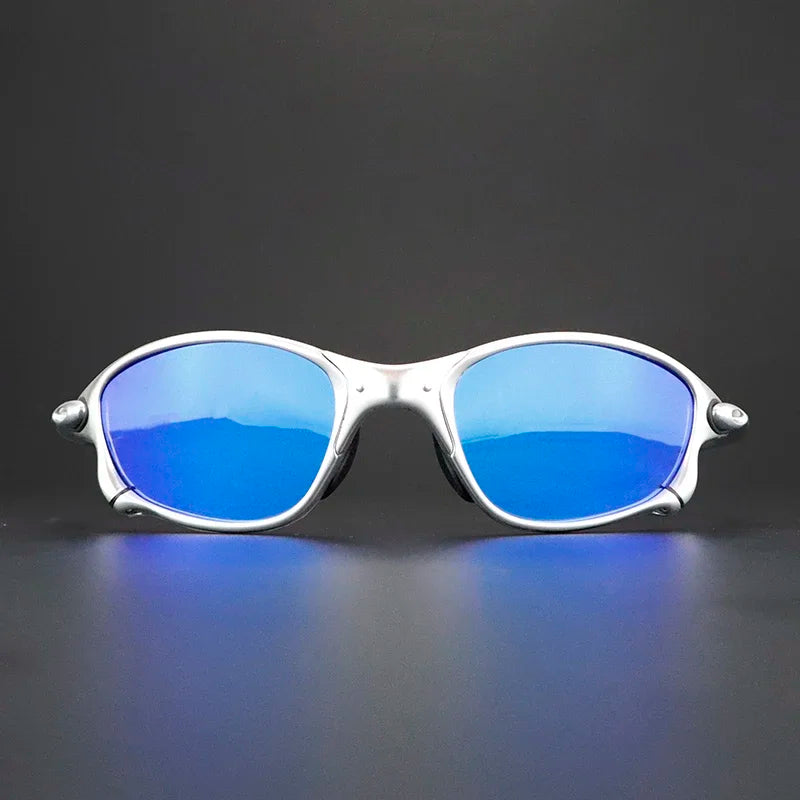 Metal Polarized Sunglasses UV400 Sports Eyewear