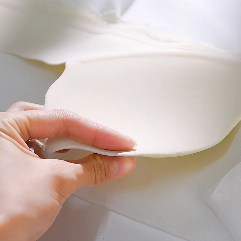 Women’s Brand Low-Cut Push-Up Bra – Soft, Comfortable Wireless Fashion Bralette