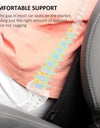 2 in1 Multifunctional Cushion Universal Memory Car Lumbar Pillow Support Driver Back Pain Relief Increased Height Buttocks Pad