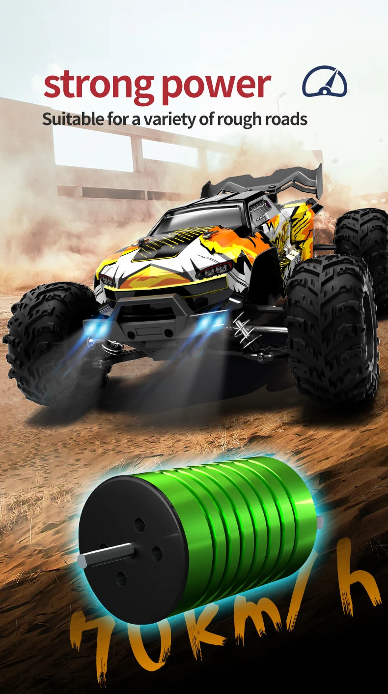 1 to 16 Scale 4WD Brushless High Speed Remote Control Racing Car