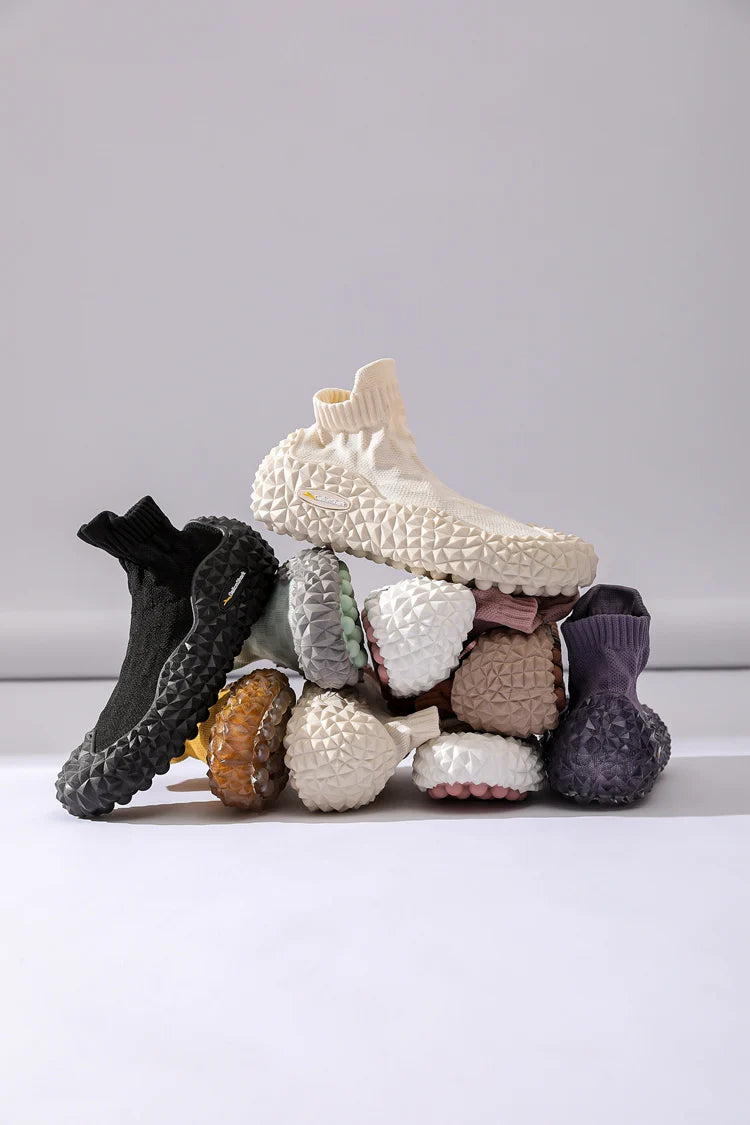 Women's silent soft sole cushioned shoes Squat silent hard pull fitness shoes casual shoes