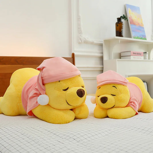 Winnie The Pooh Sleeping Plush Toy 37cm