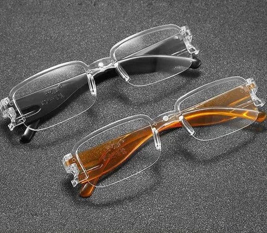 vintage Transparent Frame Reading Glasses Anti Blue Light Eye Protection Presbyopia Computer Eyewear Diopter +1.0 1.5 2.0