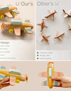 Wooden Train Birthday Toy  Montessori Toys Baby Educational Toys  Wooden Trolley  Baby Learning Toys  Number Of Wood Baby's Toys