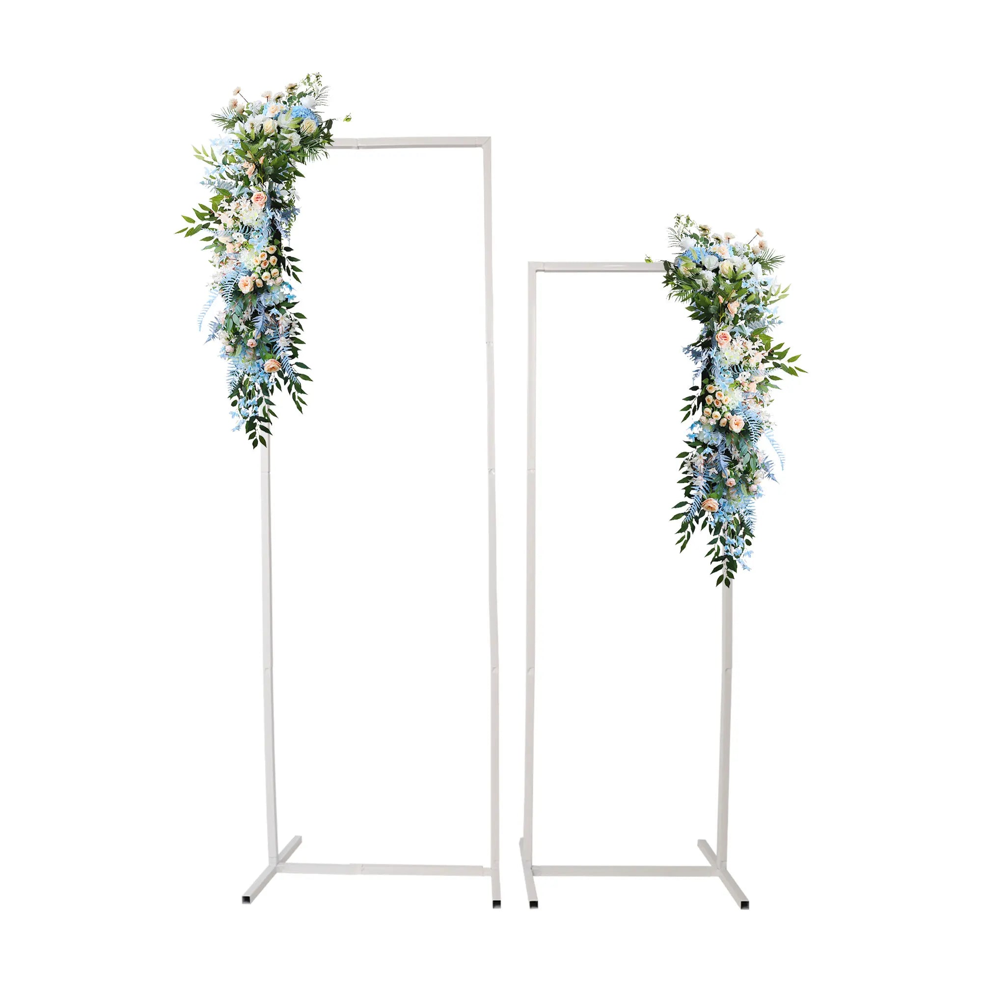 Wedding Arch Metal Iron Backdrop Stand Wedding Floral Decoration Props Birthday Party Balloon Arch Backdrop Stand  Shower