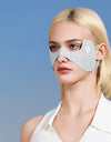Summer Ice Silk Sunscreen Face Mask Sunscreen Eye Patches Sun Protection for Outdoor Golf Anti UV Eye Protection Shield