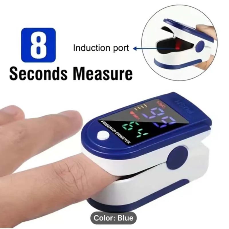 Digital Thermometer Accurate Oral Armpit Temperature Reading Fever Alert Thermometer  Thermometers Pulse Oximeter Finger
