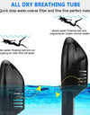 Full Face Snorkel Mask Diving Mask Swimming Goggles For Adult Detachable Camera Mount 180 Panoramic View Safety Breathing System