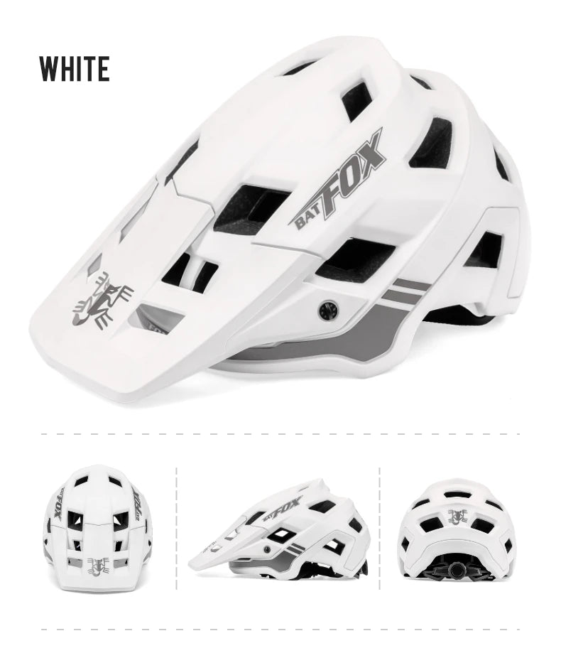 MTB Cycling Helmet With Adjustable Fit And Removable Padding