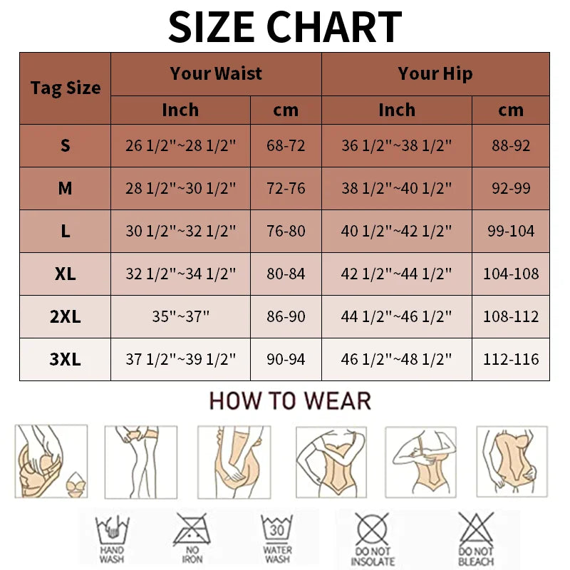 Women Body Shaper Bodysuit – Tummy Control & Butt Lifter Shapewear