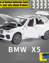 1/32 Scale BMW X5 SUV Alloy Car Diecast Model Pull Back  Toy Collection Of Hobby Decorative Fine Ornaments Gifts