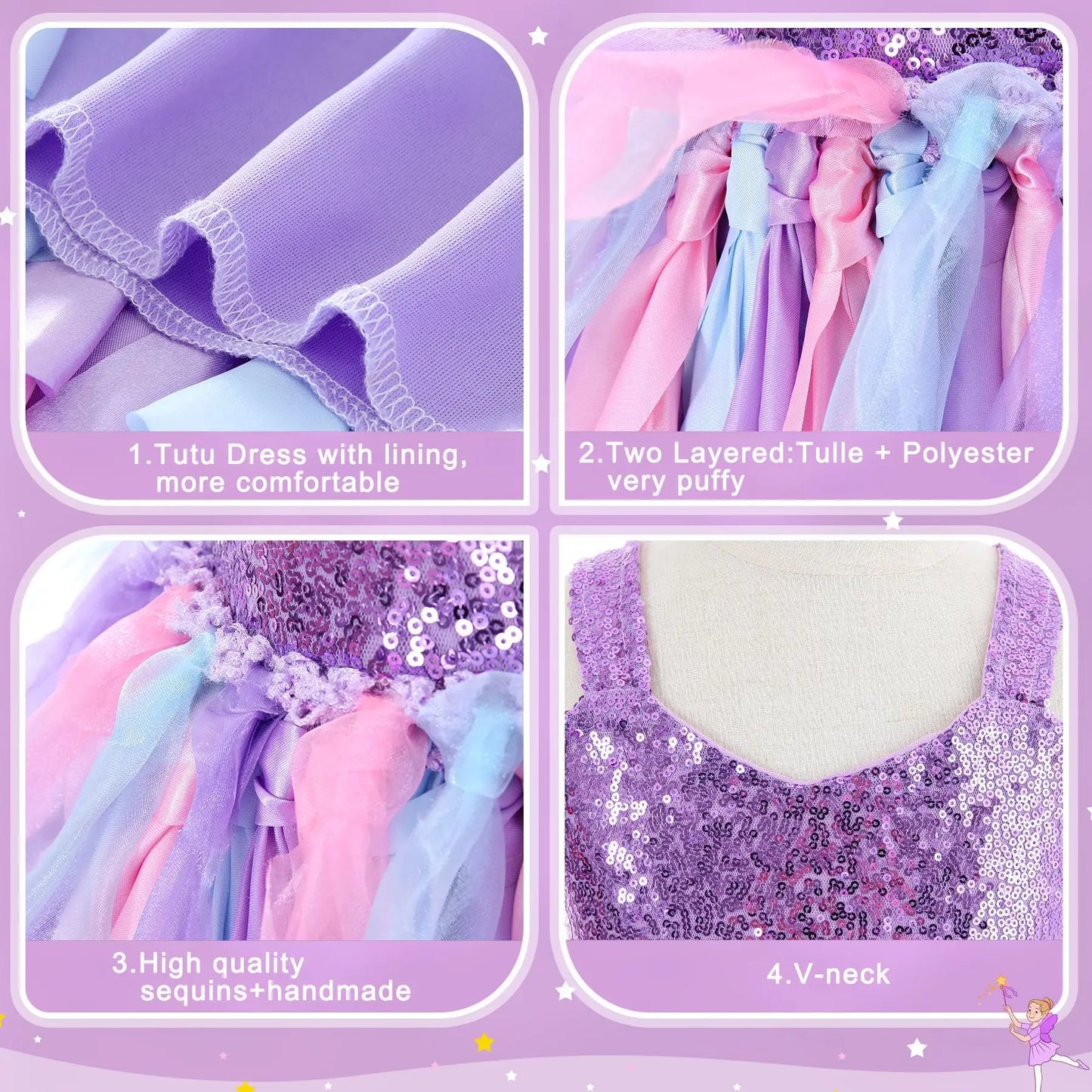 Sequin Pageant Dress with Spiral Hem Birthday Party Gown