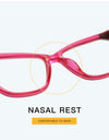 Prescription glasses lunette reading glasses blue light blocking women's eyepieces blue filter