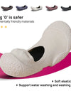 Indoor sports shoes, fitness jumping shoes, yoga Pilates, lightweight and breathable thin soled shoes