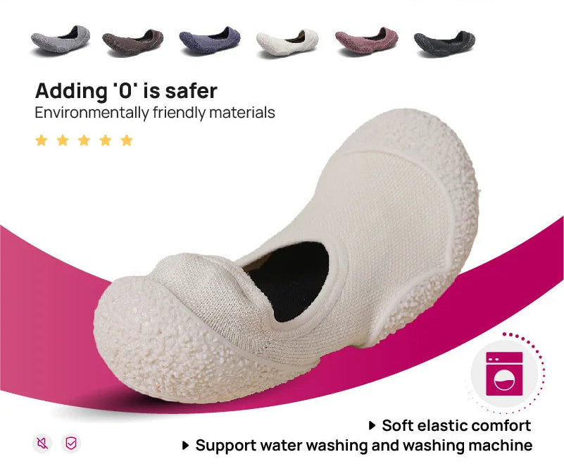 Indoor sports shoes, fitness jumping shoes, yoga Pilates, lightweight and breathable thin soled shoes