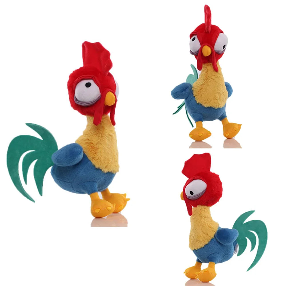 Cute Moana Pig and Rooster Plush Toy, Anime Pig Princess Chicken Plush Animal Companion Sleep Toy, Home Decor,  Birthday Gift