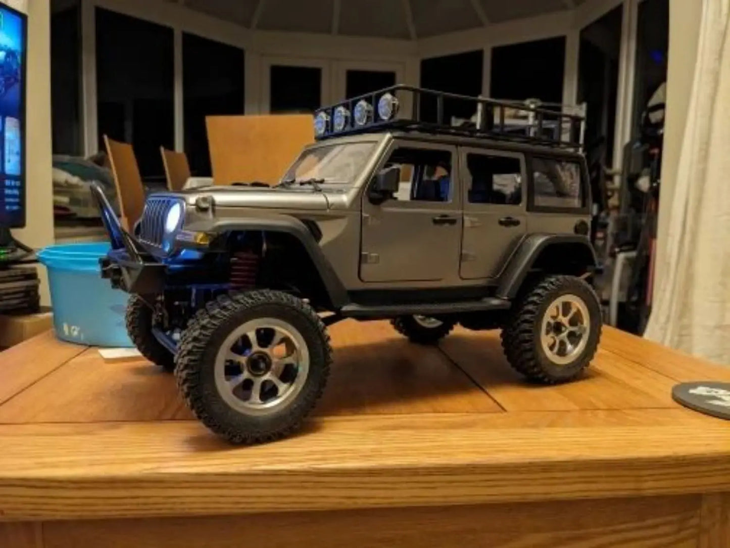 112 Scale Four Wheel Drive RC Wrangler Climbing Off Road Car