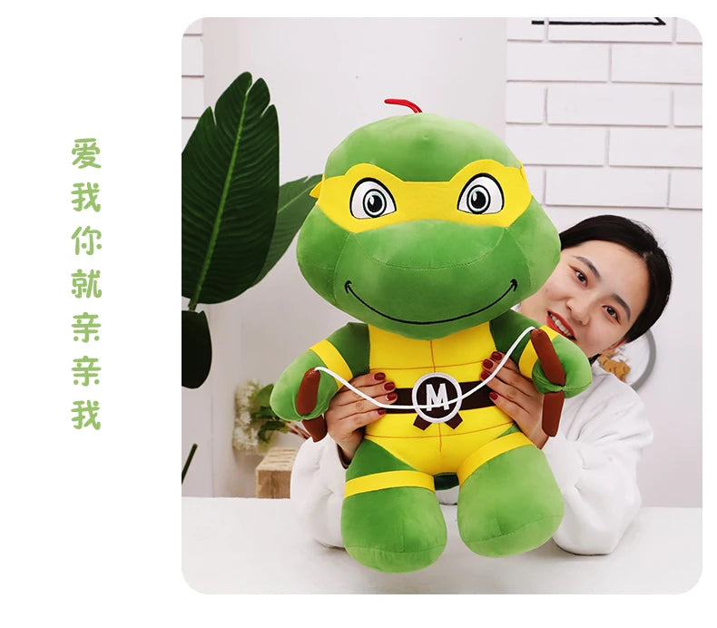 65cm Ninja Turtle Plush Toy Soft Stuffed Animal Doll