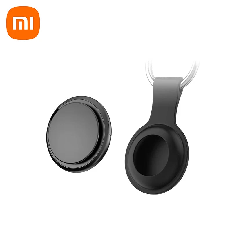 Mini Global Position Systm Tracker Apple Find My Compatible Slim Design Global Location Anti-Lost Device For  Luggage Long Battery Life