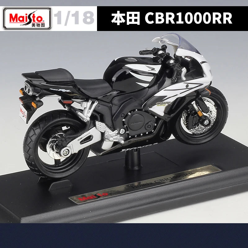 1 18 Scale Honda CBR1000RR Diecast Motorcycle Model