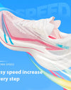 Carbon Plate Marathon Running Shoe Pro Tests Stable Support For Shock-absorbing Ultralight Bounce Sneakers