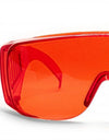 blue light blocking orange-red Lens goggle Glasses 100% Green light Blocking Fashions style Men Women Computer Reading goggle