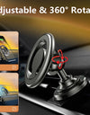Magnetic Car Phone Holder Stand Magnet Car Mount Support GPS Mobile Bracket in Car For Macsafe iPhone 15 14 13 12 Samsung Xiaomi