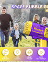40 hole handheld fully automatic space light bubble machine, electric children's toy without battery and bubble water