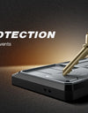 for Samsung Galaxy S24 S23 Ultra Case with Camera Cover Screen Protector Silky Touch Military Drop Protection Phone Case
