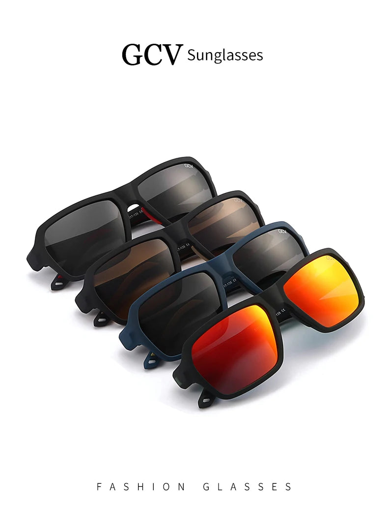 TR90 Polarized Photochromic UV400 Mirror Sports Fishing Driving Sunglasses for Men Women