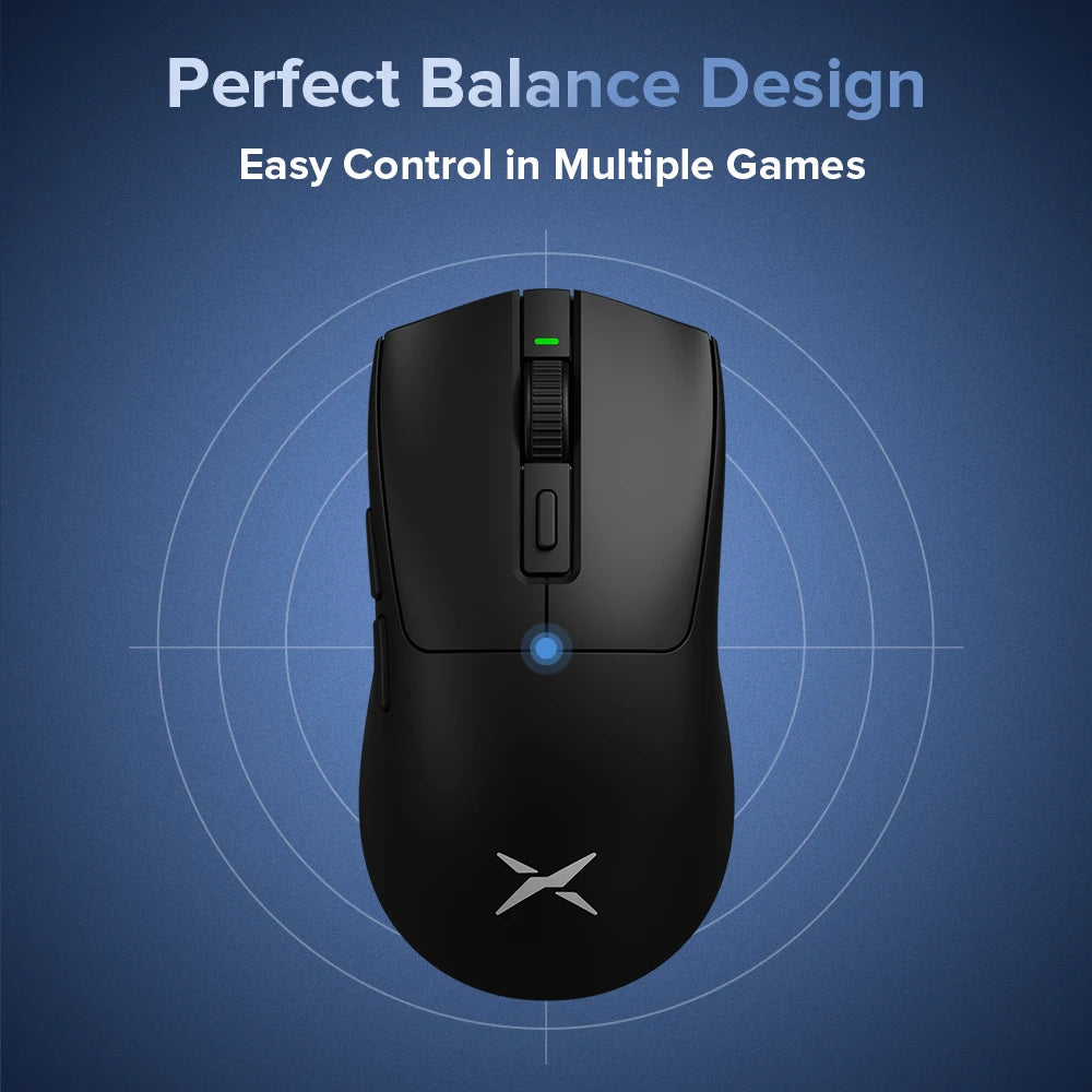 Series Wireless Gaming Mouse 52g Lightweight 2.4G Dual Mode Connection 26000DPI Macro Rechargeable Mice for PC Gamer