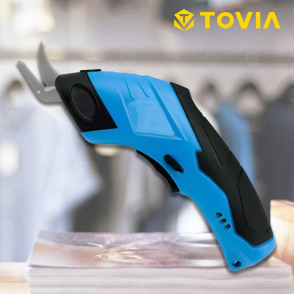 Cordless Electric Tailoring Scissors USB Charging Suitable for Cutting Cotton Fabric/leather/cloth and Other Materials